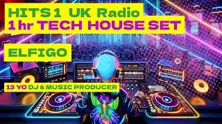 Tune In Alert: ELFIGO Takes Over Hits 1 Radio UK with Tech House