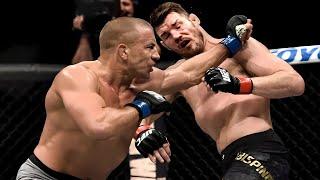 UFC Michael Bisping vs Georges St-Pierre Full Fight  - MMA Fighter