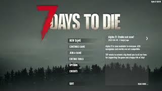 7 Days To Die with the Ferry Garry (VOD)