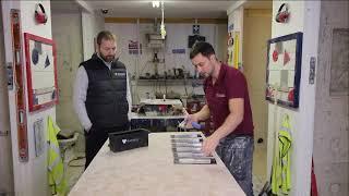 Trades Tiling School looks at the Genesis trowel set