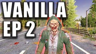 Day 2 Bicycle? - Goodbye Alpha 21 | PURE VANILLA | 7 Days To Die Alpha 21 Gameplay