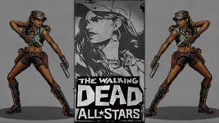 Rosita Can Tank Frontline! Stage 8-16 vs. Sarah + Sherry - The Walking Dead: All-Stars / Allstars