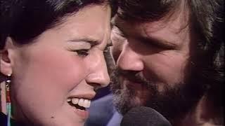 Kris Kristofferson and Rita Coolidge Help me make it through the night live 1972