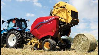 Pro-Belt™ Series Round Balers Overview