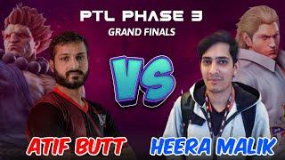 Tekken 7 PTL 3 Atif Butt (Akuma) vs Heera Malik (Steve) Grand Finals