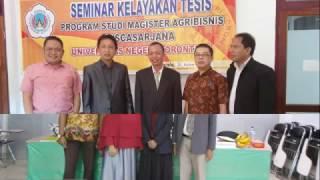 Galeri S2 Agribisnis Universitas Negeri Gorontalo