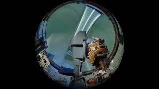 SMARTS 0.9-meter Telescope Interior Fulldome