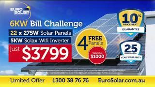 Euro Solar - Free Energy TV Commercial 2017