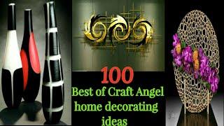 100 Best & Quick home decor ideas | DIY craft ideas | art and craft | Craft Angel