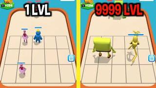 MAX LEVEL in Merge Master Rainbow Friends Game