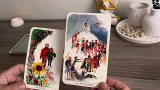 Deste SeçKaderimdeki Kişi Kim? Kiminle Evleneceğim? Tarot Okuması