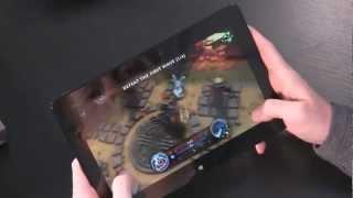 ASUS VivoTab RT First Look and Hands On - PC Perspective