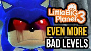 I Played MORE Of My Old LittleBigPlanet Levels! | LBP3 Community Levels