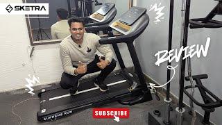 Best Electric Treadmill under 40000 in India?Sketra Supreme Run Treadmill 2025