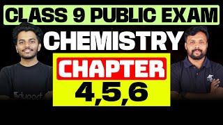 Class 9 Chemistry | Chapter 4,5,6 | Eduport