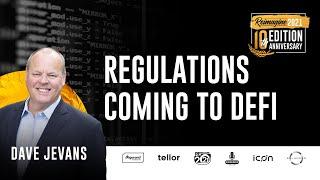 Regulations Coming To DeFI | Dave Jevans - CipherTrace | REIMAGINE v10.0 #2