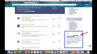 Installing Eclipse - Neon Version