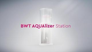 BWT Water Filter Jug AQUAlizer Station - Overview of all Features