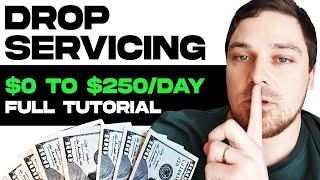 1 Week Drop Servicing Challenge On Fiverr 2025 (STEP-BY-STEP TUTORIAL)