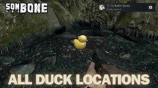 SON & BONE - All Duck Locations (I'm feelin Ducky Trophy & Achievement Guide)