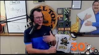 Steel Toe: Ralph ‘passing out’ midstream? & “on-air” vs “going live” - 11/12/24