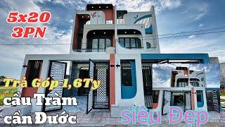 Bán Nhà Cầu Tràm Mới Xây ! Trả Góp 1,6Tỷ Đã Hoàn Công |Nhà Đất Bình Chánh