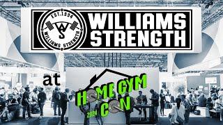 HomeGymCon 2024: Williams Strength Booth Tour