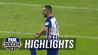 Hertha Berlin vs. Borussia Dortmund | 2015–16 Bundesliga Highlights