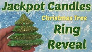 Jackpot Candles Ring Reveal - Christmas Tree Bath Bomb!