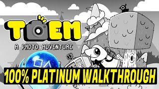 TOEM 100% Platinum Walkthrough | Trophy & Achievement Guide - With Commentary