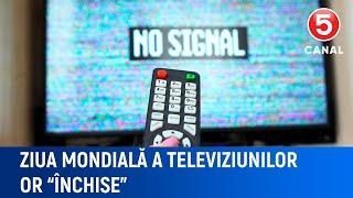 Ziua mondială a televiziunilor închise