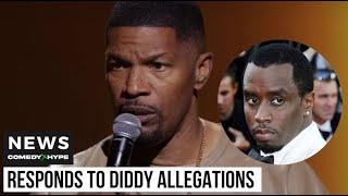 Jamie Foxx FInally Responds To Diddy Allegation In Special: "I Left Them Parties Early" - CH News