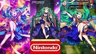 Fire Emblem Heroes - Heroes Míticos - Sothis Niña del Trono Trailer Nintendo Movil HD