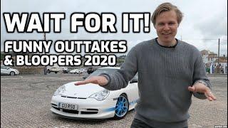 BEHIND THE SCENES! 2020 Porsche bloopers from That Nine Eleven Guy