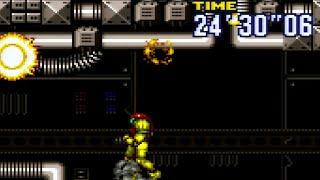 Super Metroid Redesign (ROMhack) - Tourian and Escape Sequence