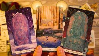 LOVE TAROT READING- AN APOLOGY!!! A CONVERSATION!!! A DECISION!!! 