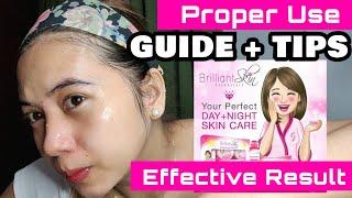 Proper Use of Brilliant Skin Rejuvenating Set | Step by Step Tutorial + Tips