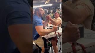 Left Arm Training with Devon Larratt ! #armwrestling #2025 #devonlarratt