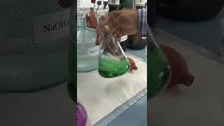 Titration #chemical #chemists #chemicalexperiments #science #chemicalcompound #chemistry #dear