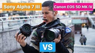 Sony Alpha 7 III vs Canon EOS 5D Mark IV | which one is better? (english)