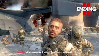 David Mason saves Menendez - Black Ops II Ending