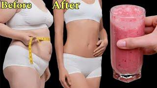 A secret military drink to lose 20 kg in a month that melts belly fat quickly