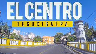 SIN GUSTO, ASI ES EL CENTRO DE TEGUCIGALPA   NO DIRE NADA