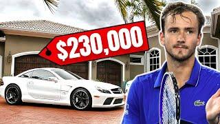 The Millionaire Lifestyle of Daniil Medvedev