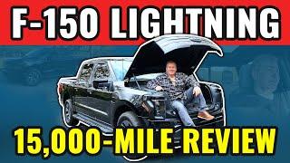 I've Driven My Ford F-150 Lightning 15,000 Miles. Here's The Good And The Bad.