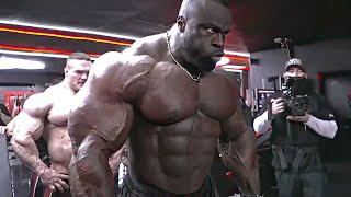 THE UNBEATABLE NIGERIAN LION - STORY OF NEW MR OLYMPIA - SAMSON DAUDA