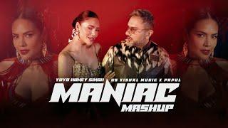 Maniac Mashup 2025 | Yo Yo Honey Singh | HS Visual Music x Papul | Maniac x Amplifier Mashup