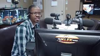 "Finding My Strength" Album Interview | KLEK 102.5FM | Qubilah Jones, host