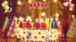 RETAL Happy Birthday Song – Happy Birthday to You