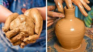 FANTASTIC CLAY POTTERY HACKS AND TRICKS | Ideas for Beginners and Pros 